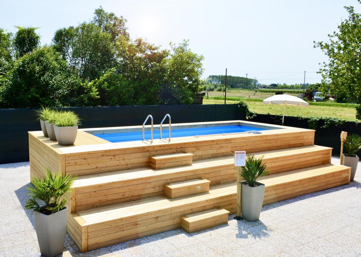Villa Roma Holidays Езоло Экстерьер фото
