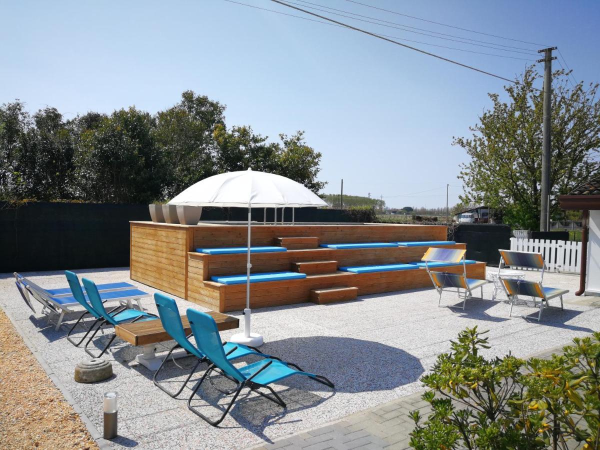 Villa Roma Holidays Езоло Экстерьер фото