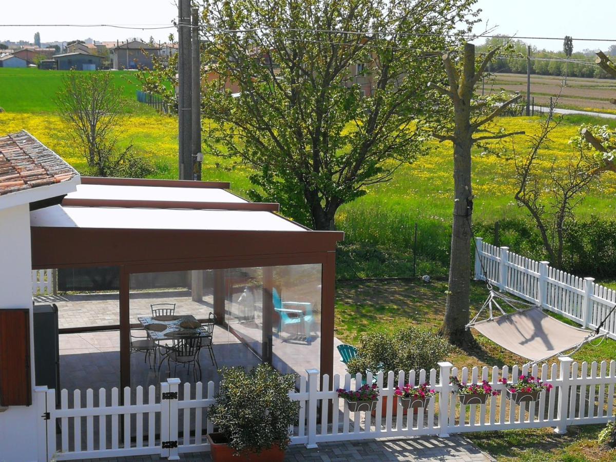 Villa Roma Holidays Езоло Экстерьер фото