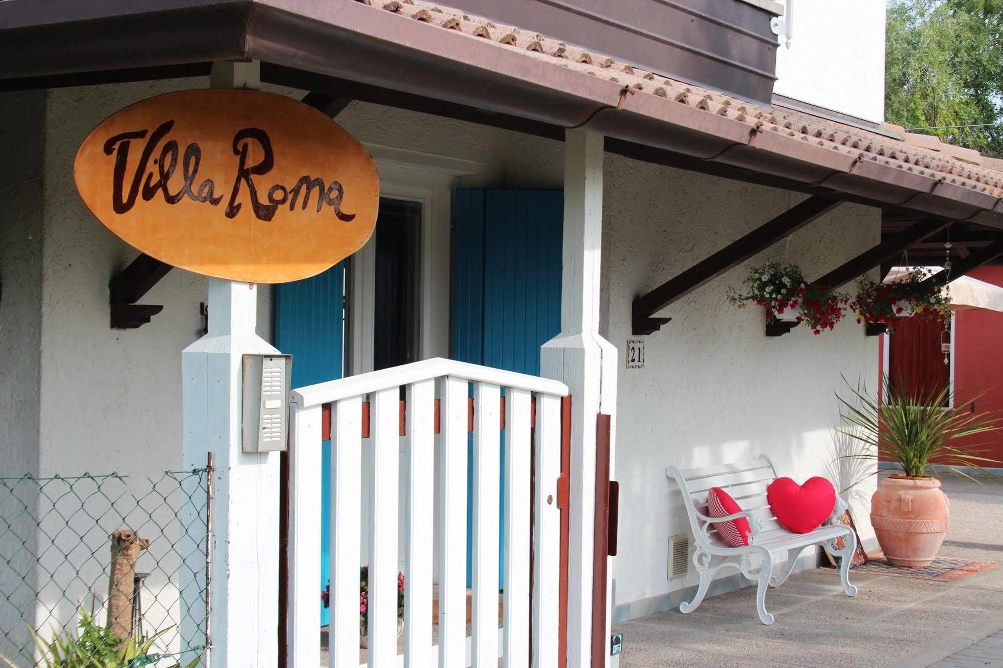 Villa Roma Holidays Езоло Экстерьер фото