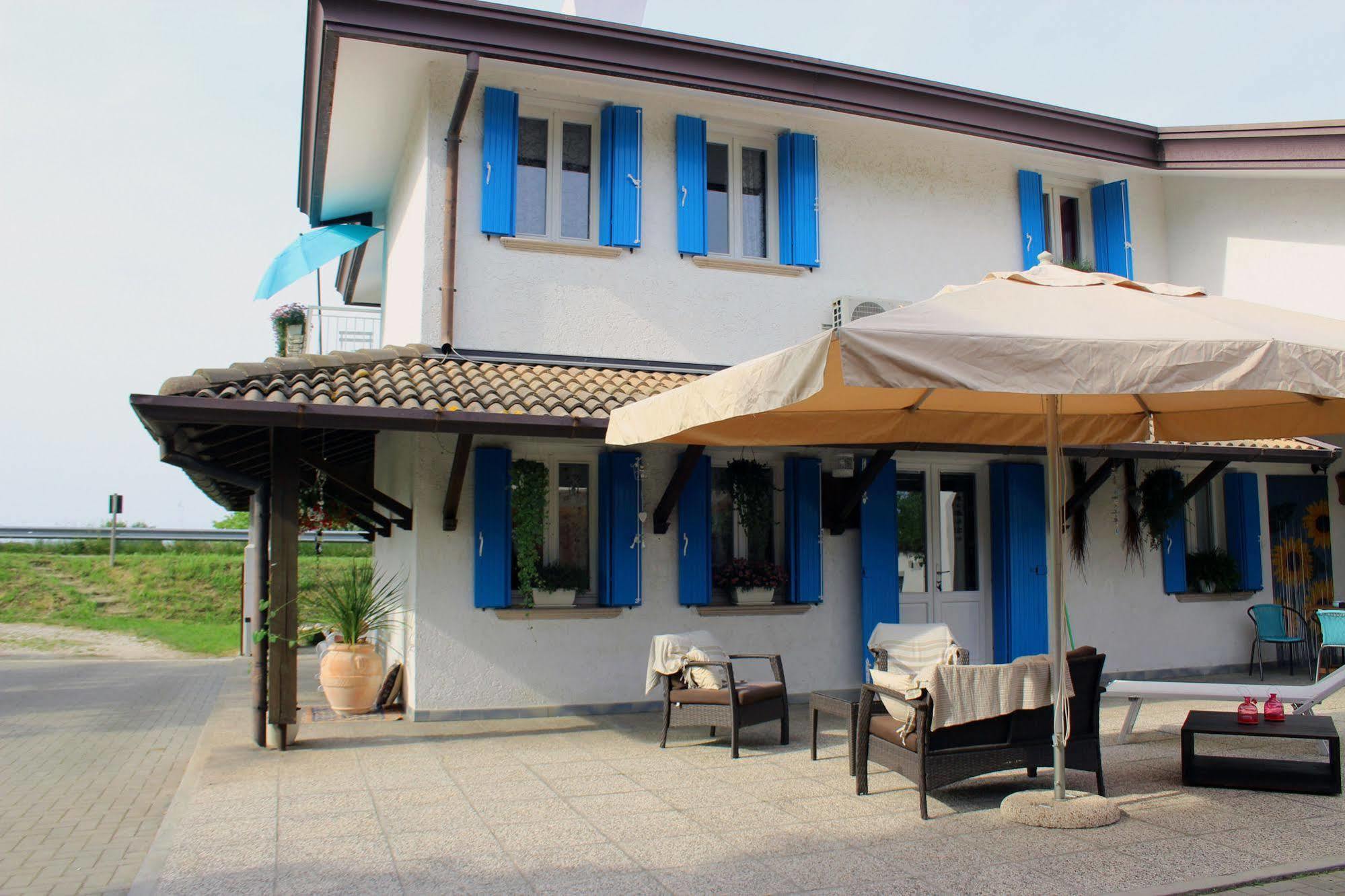 Villa Roma Holidays Езоло Экстерьер фото